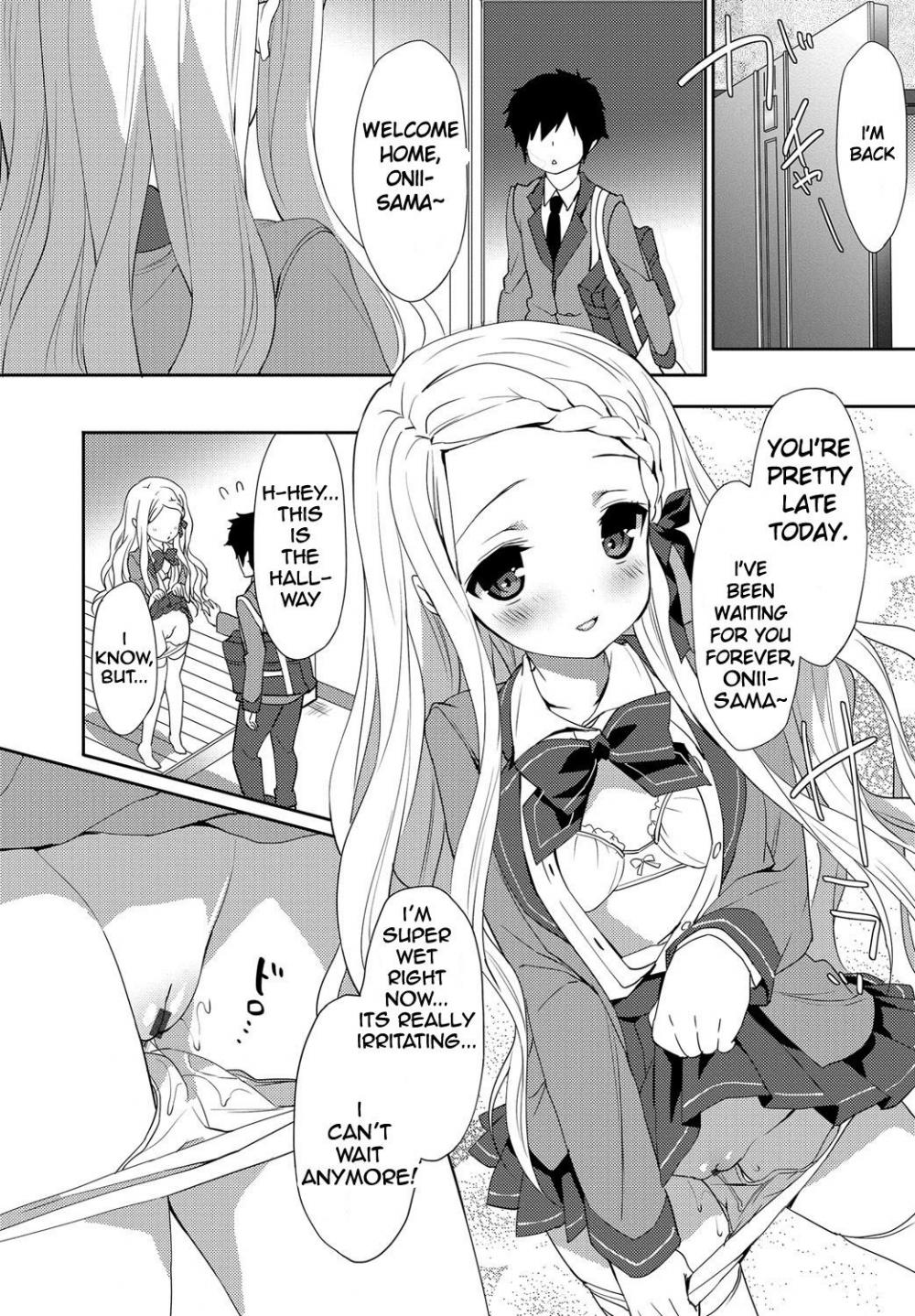 Hentai Manga Comic-Innocent Love-Read-2